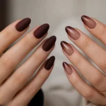 15 Burgundy and Nude Nail Ideas for Elegant Women You’Ll Love