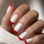 12 Red French Tip Nails for a Chic and Classy Look: Glam Guide