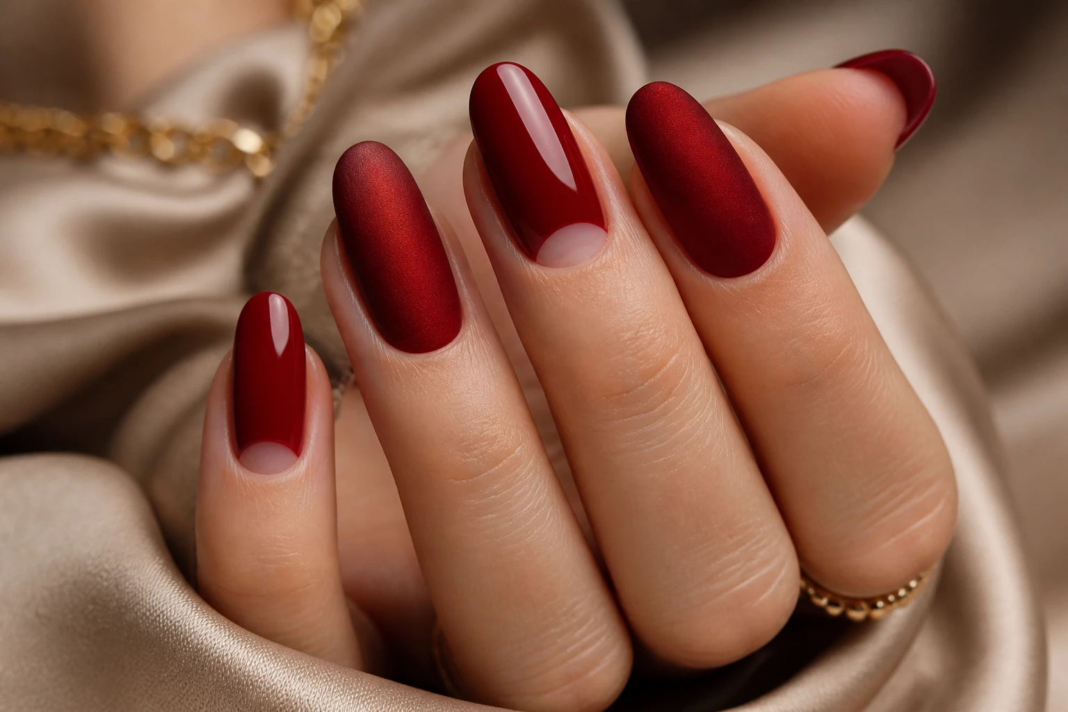 15 Elegant Red Nail Designs That Never Go Out of Style: Timeless Chic