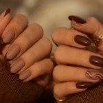 10 Chocolate Brown Nail Designs for Fall You’Ll Love