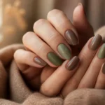 15 Earth Tone Nail Designs for a Cozy Autumn Look: Cozy Edition