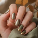 15 Sage Green and Olive Nail Ideas for Autumn Unveiled