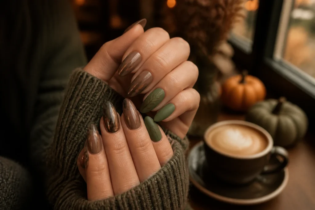 14 Fall Nail Designs That Are Trending Right Now: Must-See Mani Trends
