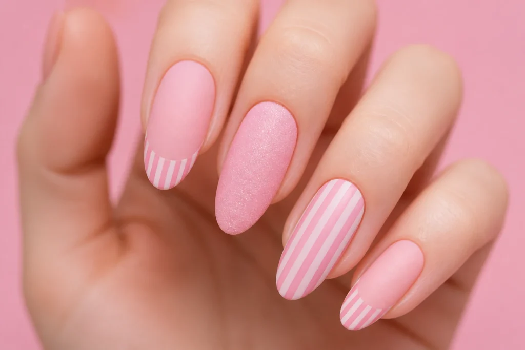 15 Cute Pink Nail Designs Trending This Year You’Ll Love