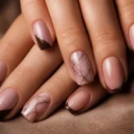 14 Pink and Brown Nail Designs Perfect for Fall: Chic & Cozy