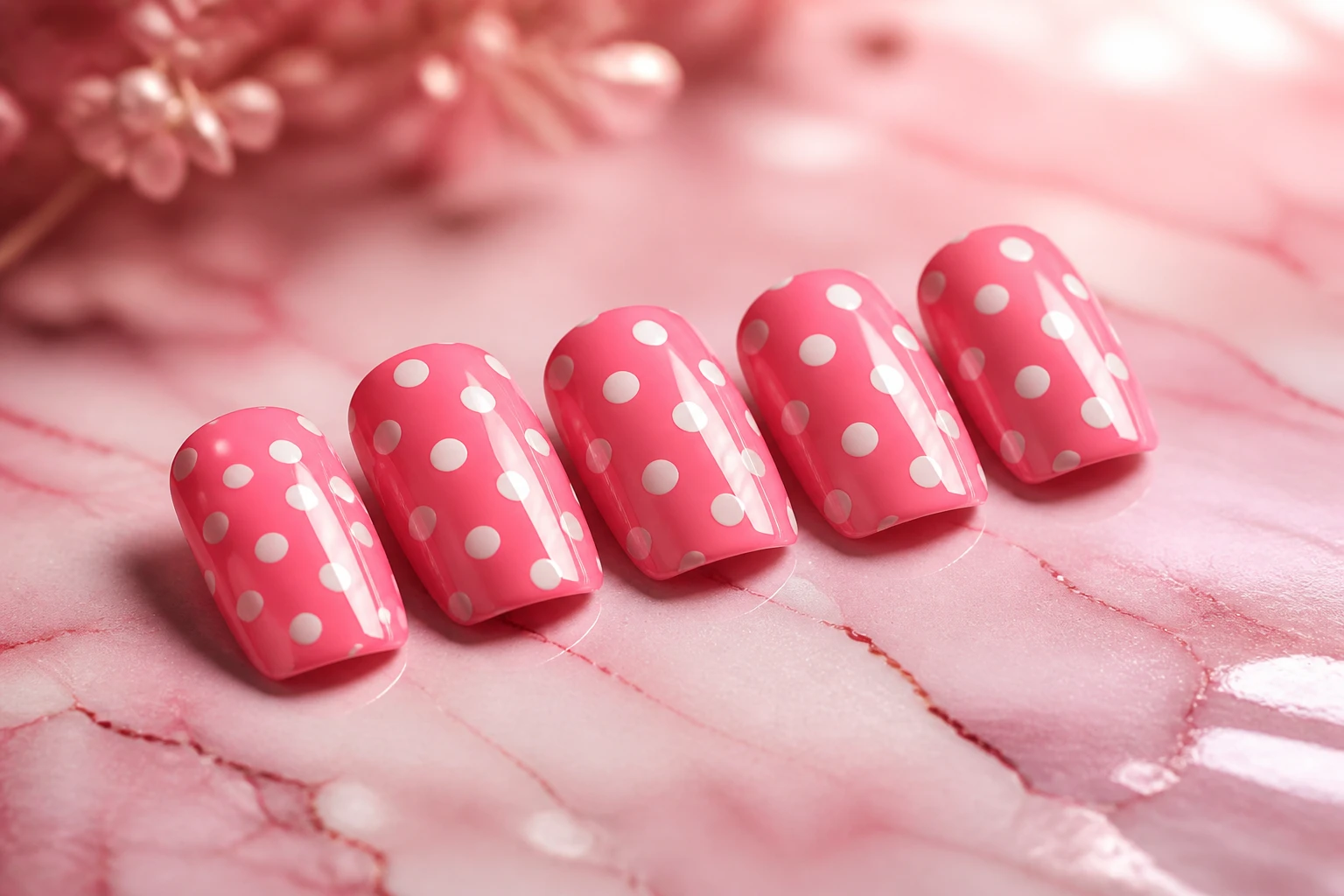 10 Pink Polka Dot Nail Ideas That Feel Playful: Must-Try Picks