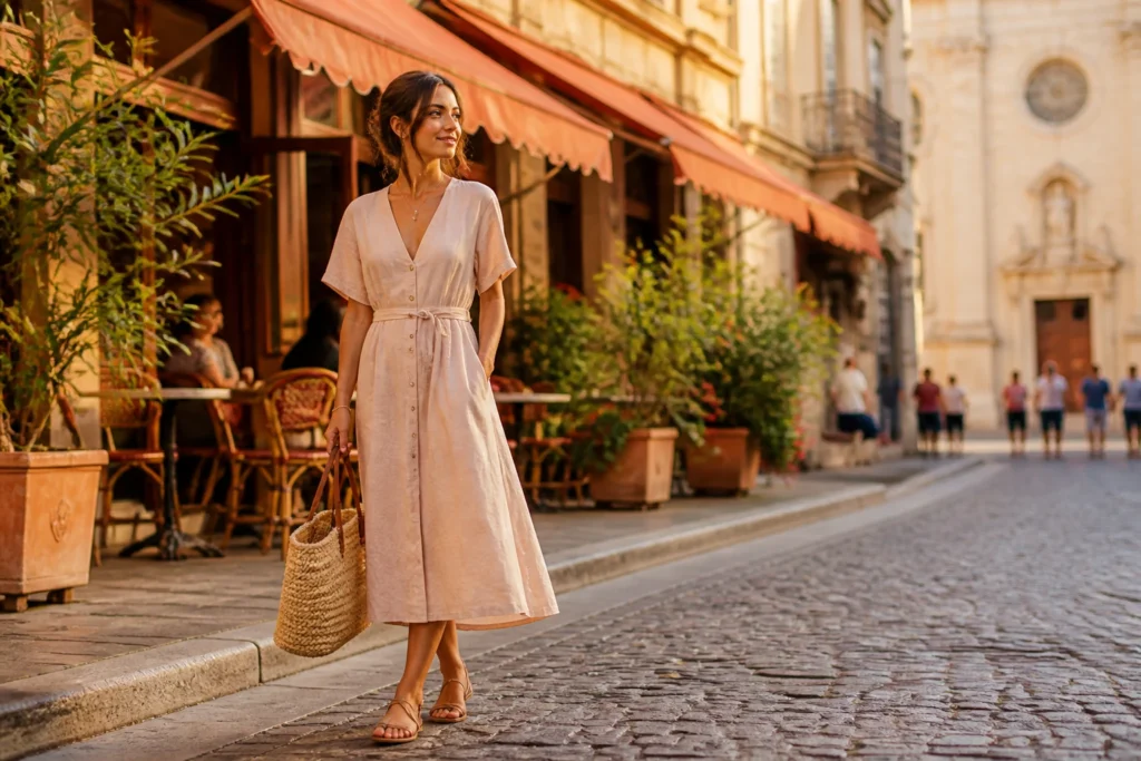 14 Europe Summer Outfit Ideas: Chic & Packable Looks