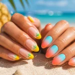 10 Tropical Summer Nails Everyone Loves: Beachy Glow Edition