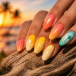 12 Summer Vacation Nails You'Ll Want to Copy: Glow-Ready Manis