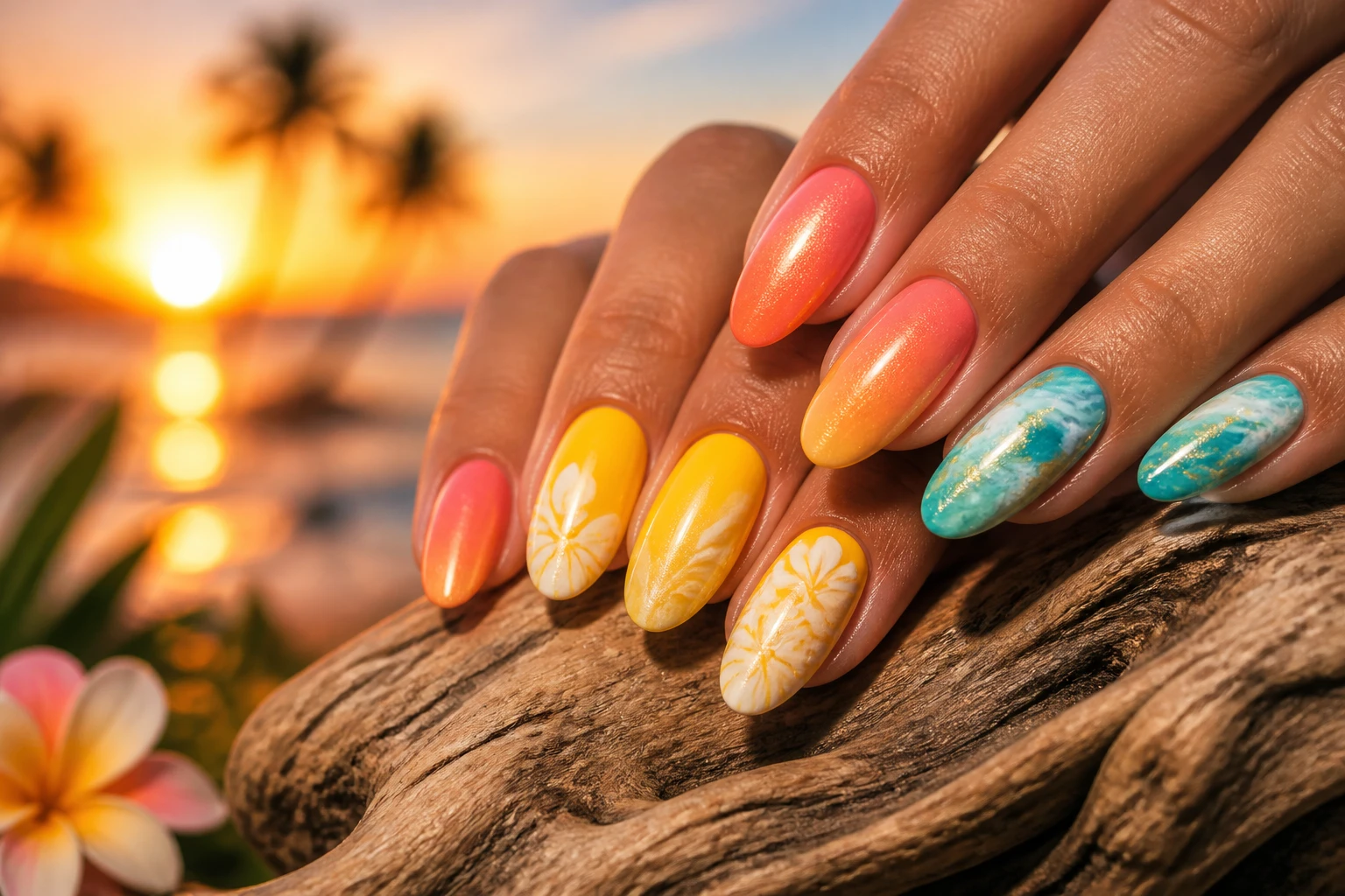 12 Summer Vacation Nails You'Ll Want to Copy: Glow-Ready Manis