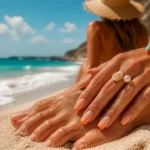 Beach-Ready: 13 Ocean-Inspired Nails for Beach Days