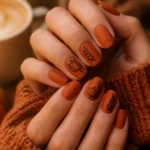 11 Pumpkin Spice Nail Designs That Wow