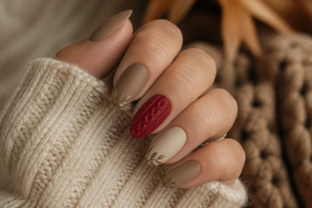 14 Sweater Weather Nail Ideas You’Ll Love
