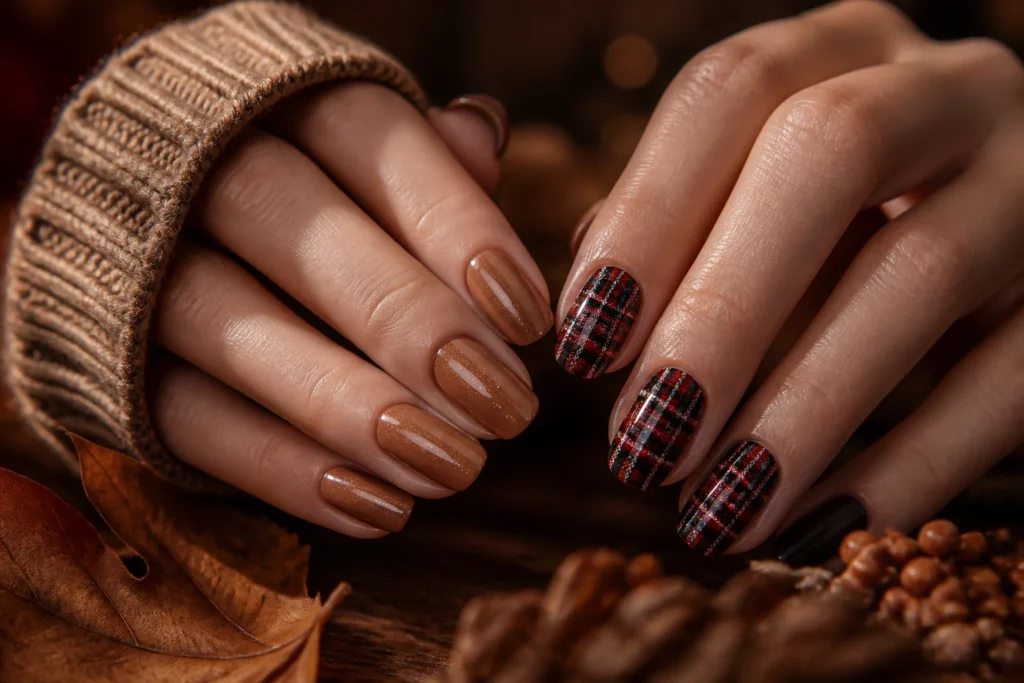 15 Autumn Nail Designs Everyone Is Wearing Right Now