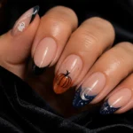 15 Halloween French Tip Nails to Try: Spooky Chic Glams