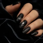 13 Black Halloween Nails That Look Chic: Chic, Spooky Style