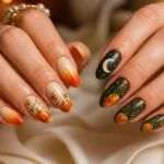 12 Pumpkin Nail Designs You'Ll Love: Seasonal Sparks