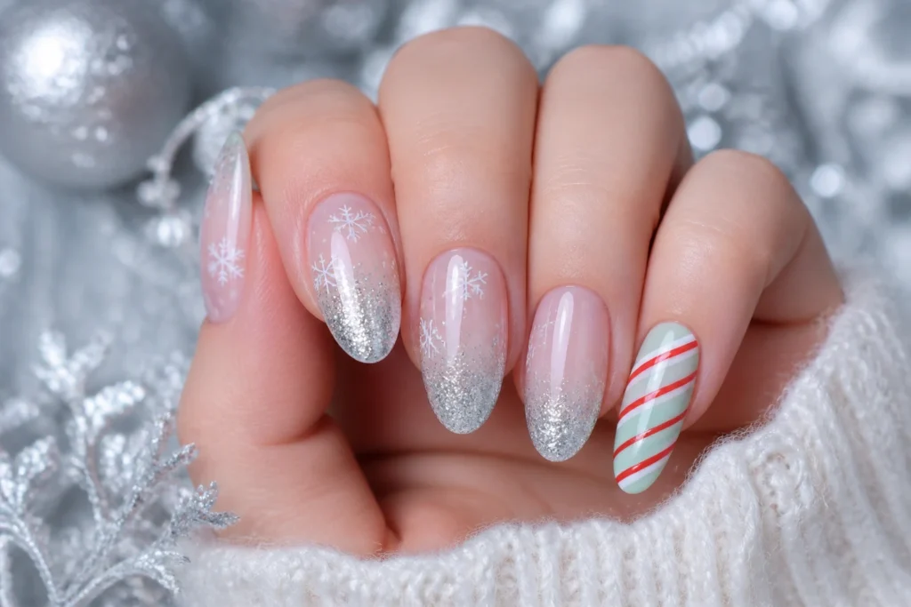 11 Winter Christmas Nails You'Ll Want to Copy: Must-See Christmas Mani Ideas