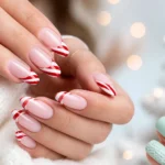 10 Candy Cane Nails Everyone Loves for Holidays