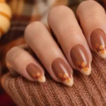 11 Thanksgiving French Tip Nails: Festive Elegance