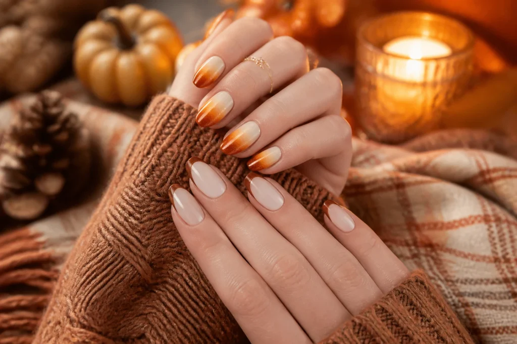 13 Cozy Autumn Nails for Thanksgiving: Festive Mani Picks