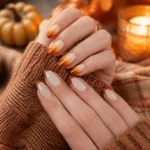 13 Cozy Autumn Nails for Thanksgiving: Festive Mani Picks