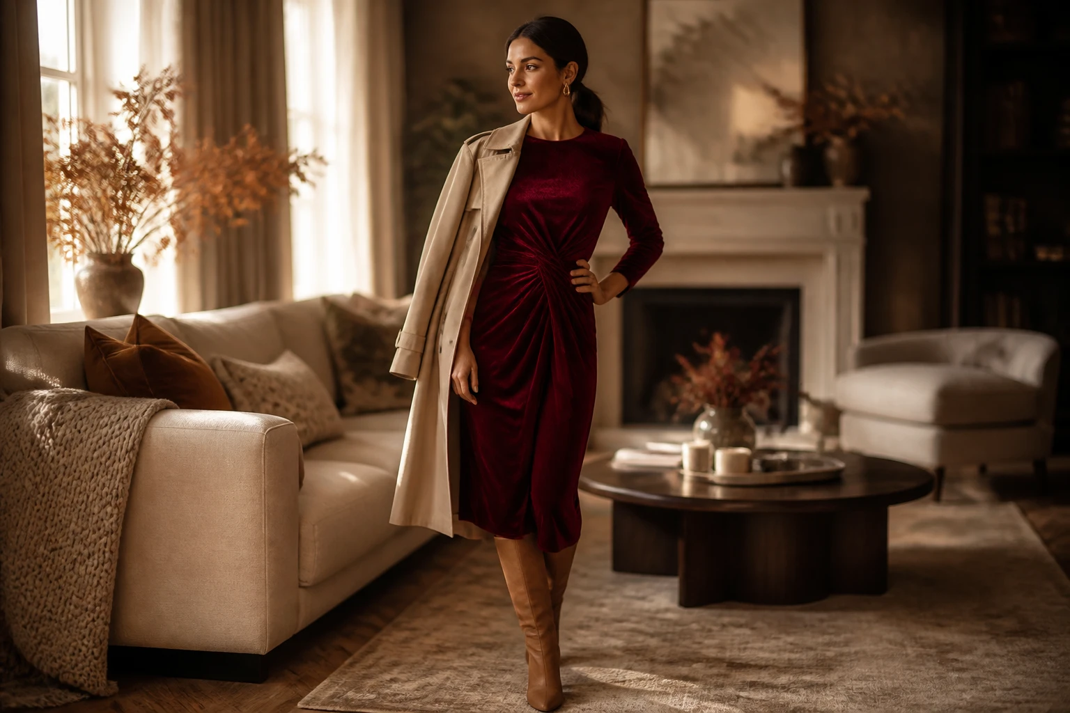 11 Chic Thanksgiving Looks You'Ll Want to Wear: Cozy & Chic