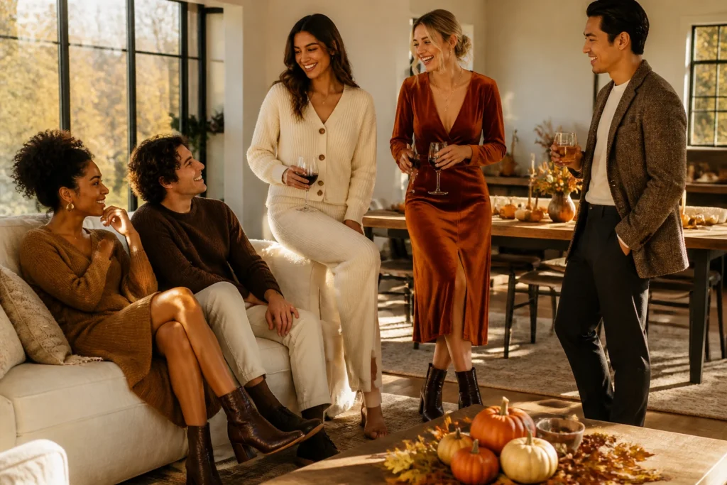 10 Friendsgiving Outfit Ideas You’Ll Want to Copy