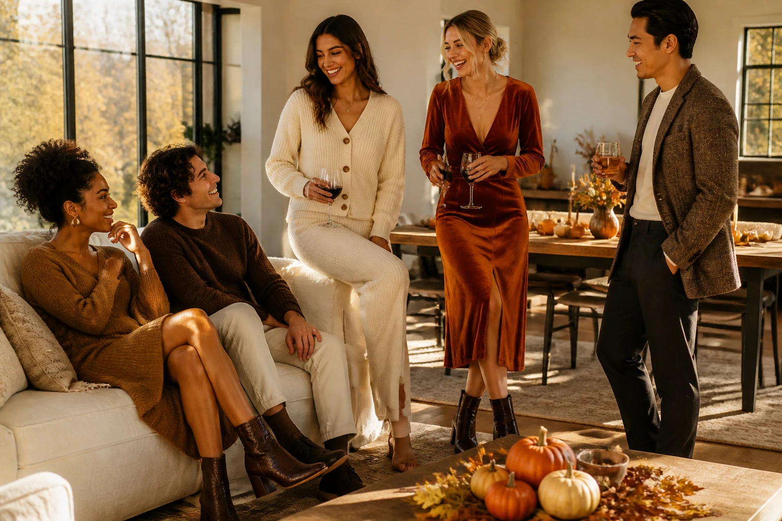 10 Friendsgiving Outfit Ideas You’Ll Want to Copy