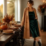 12 Thanksgiving Dinner Outfits That Look Elegant: Effortless Glam