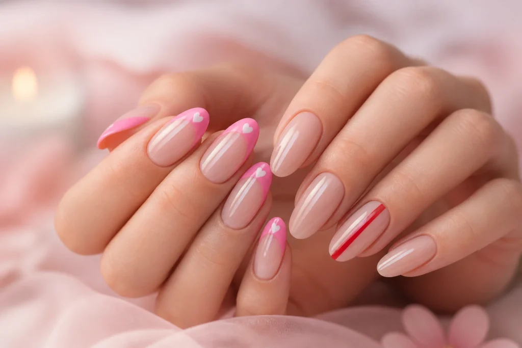 10 Cute Simple Valentine'S Nails Ideas You’Ll Love