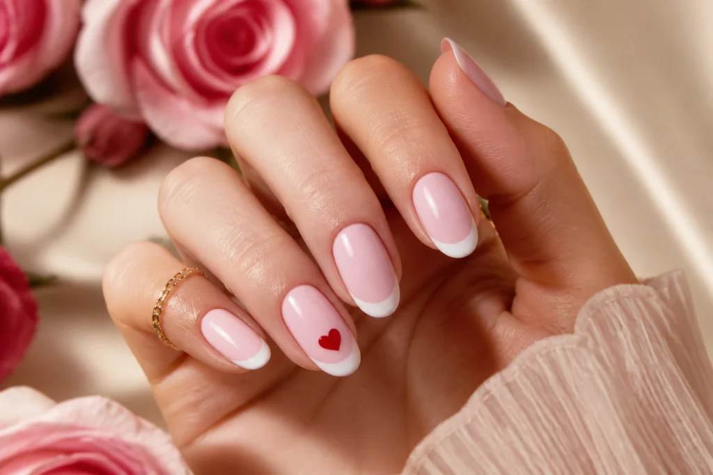 15 Simple Valentine’S Nails Looks You’Ll Love