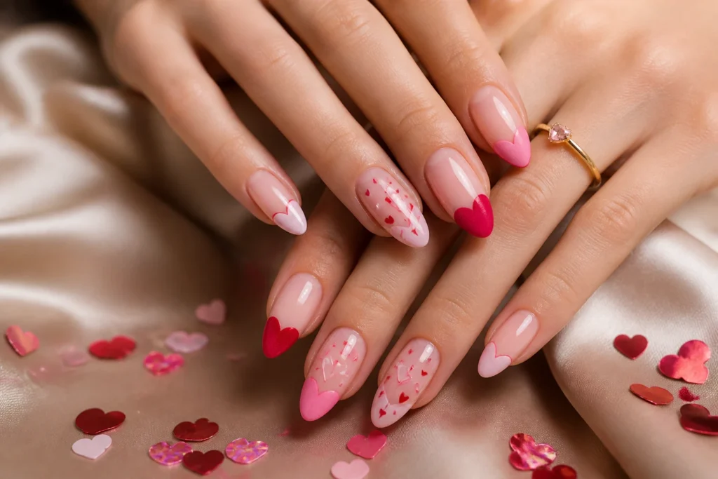 13 Easy Valentine'S Nails Art at Home: Quick & Cute
