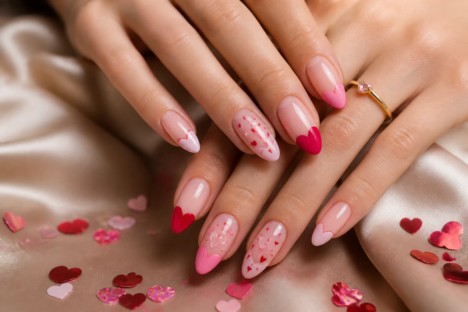 13 Easy Valentine'S Nails Art at Home: Quick & Cute