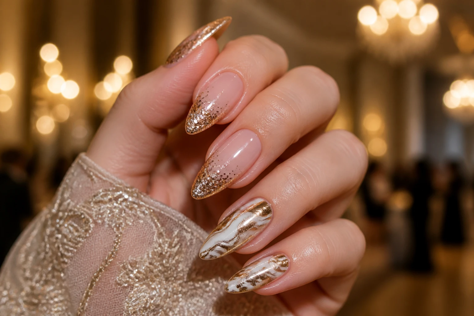 12 Prom Nail Ideas: Sparkle, Shine & Dreamy Drama