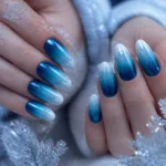 13 Alaska Nails Designs: Frosty Glam Nails