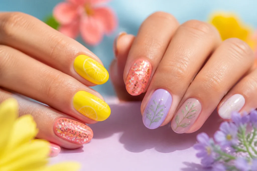 12 Spring Summer Nails: Fresh Styles to Try Now