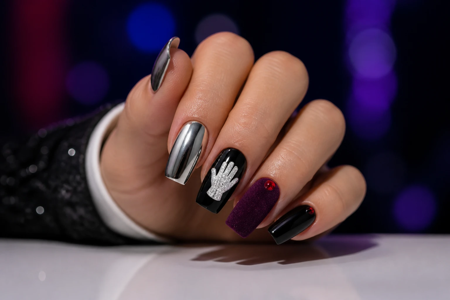 11 Michael Jackson Nails: Glam Manicure Ideas for Fans