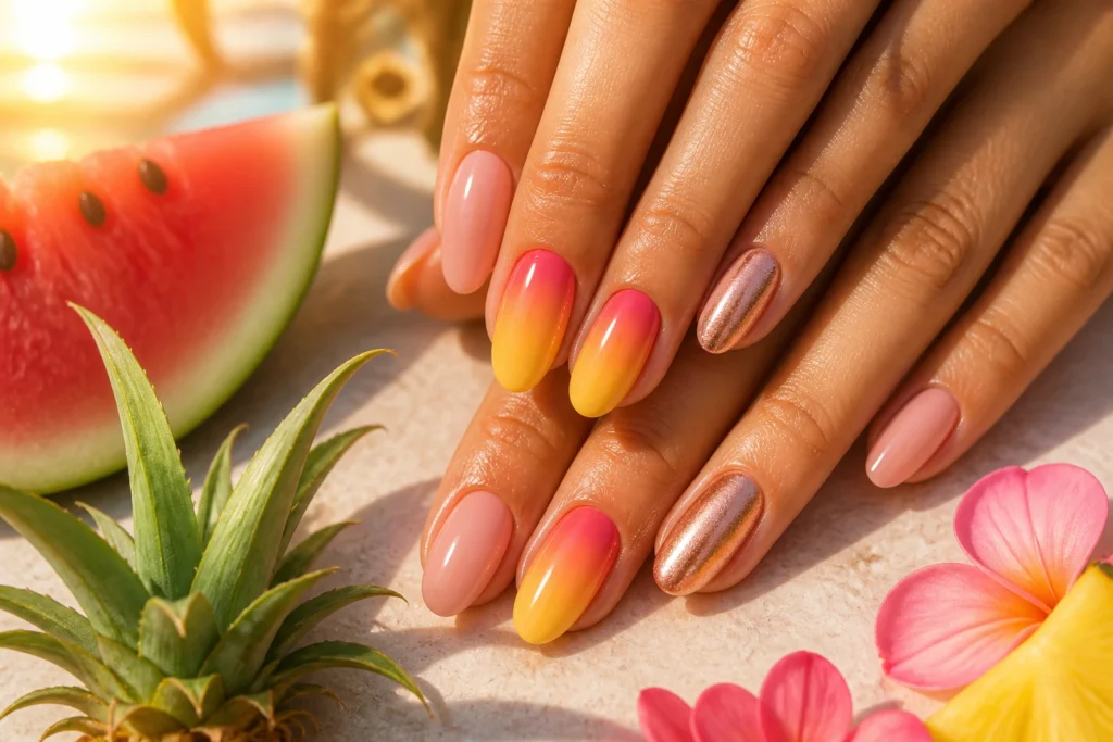 10 Summer Nail Inspo: Sizzle Your Style Now