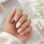 13 Graduation Nails White: Chic White Mani Ideas