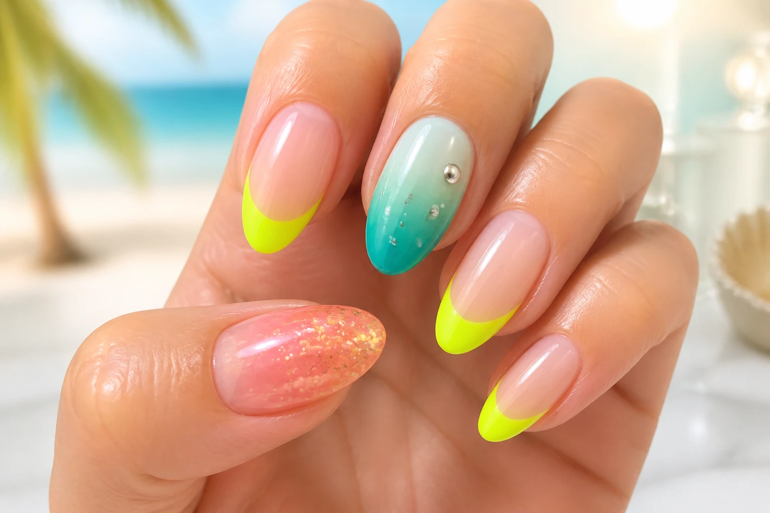 13 Summer Color Nails: Bold, Fun, Diy Manicures