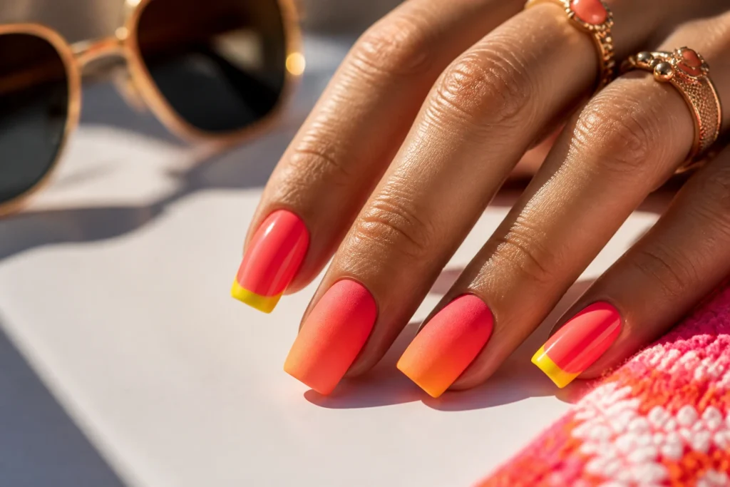 10 Summer Nails Square: 10 Jaw-Dropping Ideas