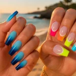 13 Summer Coffin Nails: Sun-Kissed Diy Manis