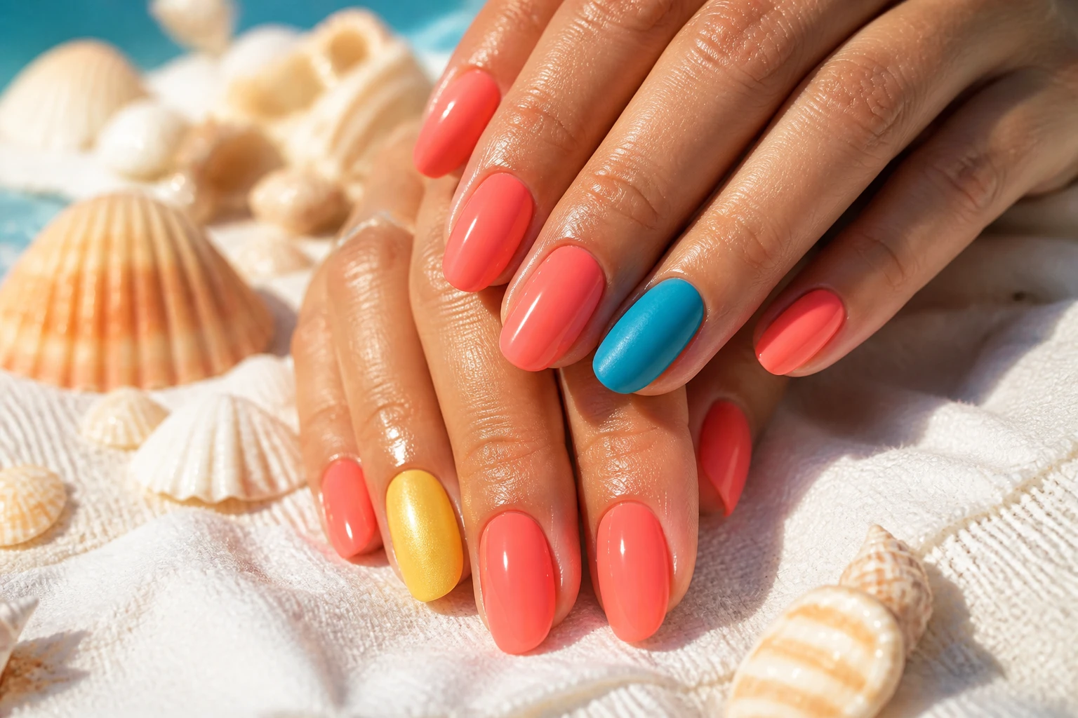 12 Summer Nail Colors You’Ll Want Now