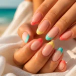 10 Summer French Tip Nails That Pop This Summer