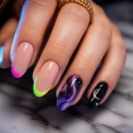14 Ella Langley Nails: Neon, Marble, Galaxy Wow
