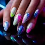12 Don Toliver Nails: Neon Glow Trends