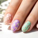 15 Summer Nails Polka Dots: Dazzling Dotty Manicure Ideas
