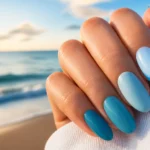 14 Simple Blue Summer Nails You’Ll Love