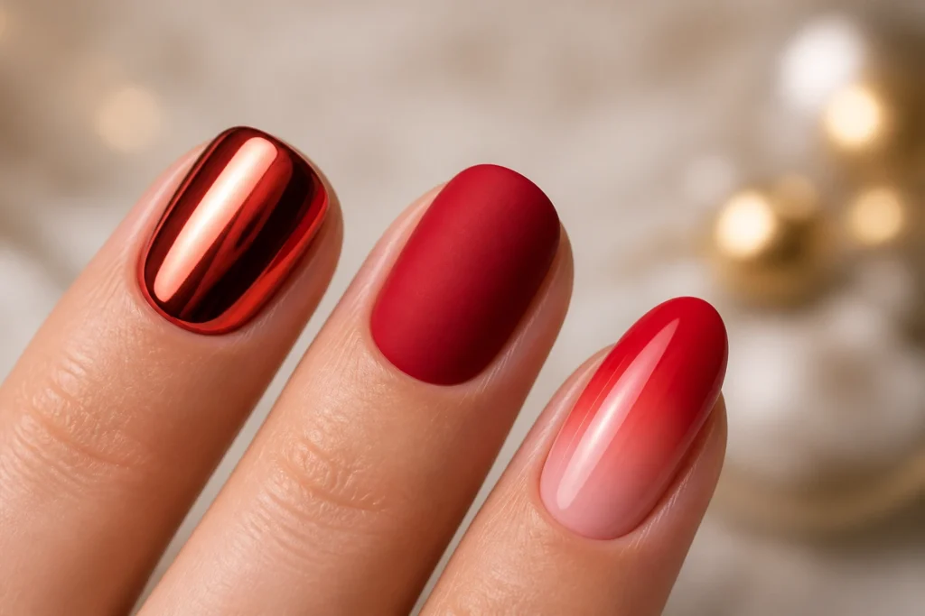 13 Red Summer Nails: Bold Picks for Instant Glam